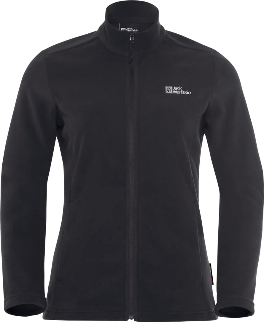 Jack Wolfskin Jack Wolfskin Women's Taunus Full Zip Black