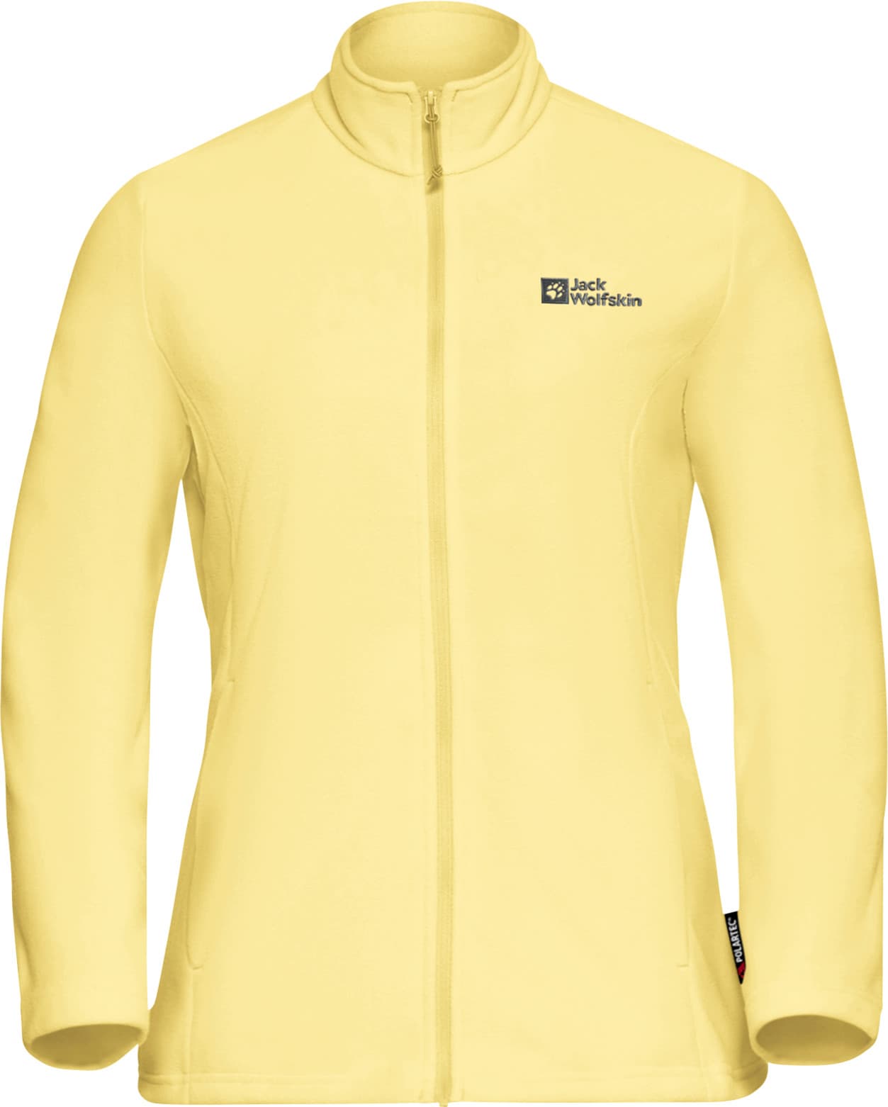 Jack Wolfskin Jack Wolfskin Women's Taunus Full Zip Lemon Ice