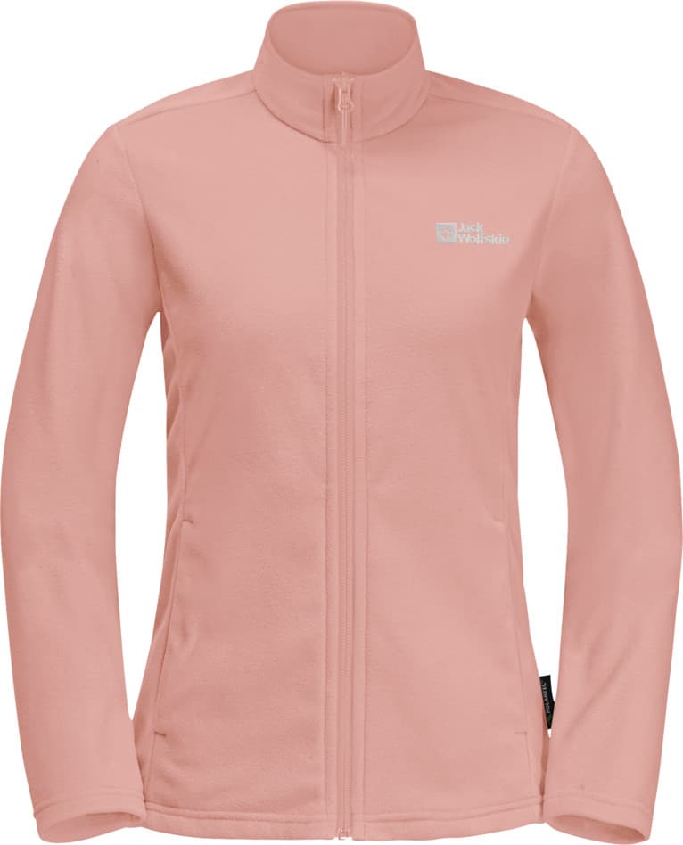 Jack Wolfskin Jack Wolfskin Women's Taunus Full Zip Rose Dawn