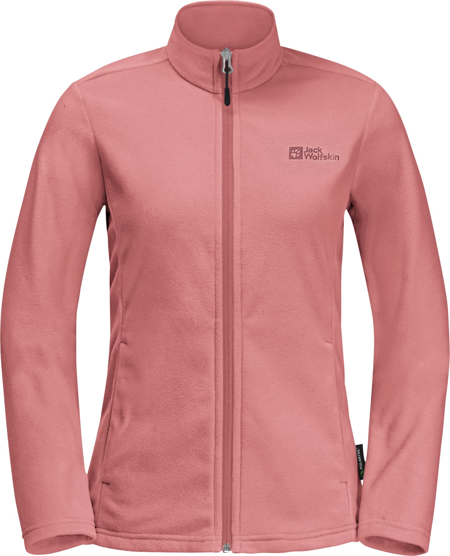 Jack Wolfskin Jack Wolfskin Women's Taunus Full Zip Mineral Red