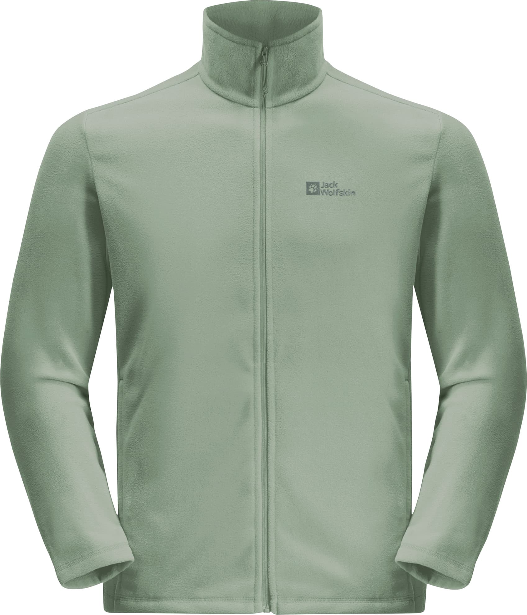 Jack Wolfskin Jack Wolfskin Men's Taunus Full Zip Eucalyptus