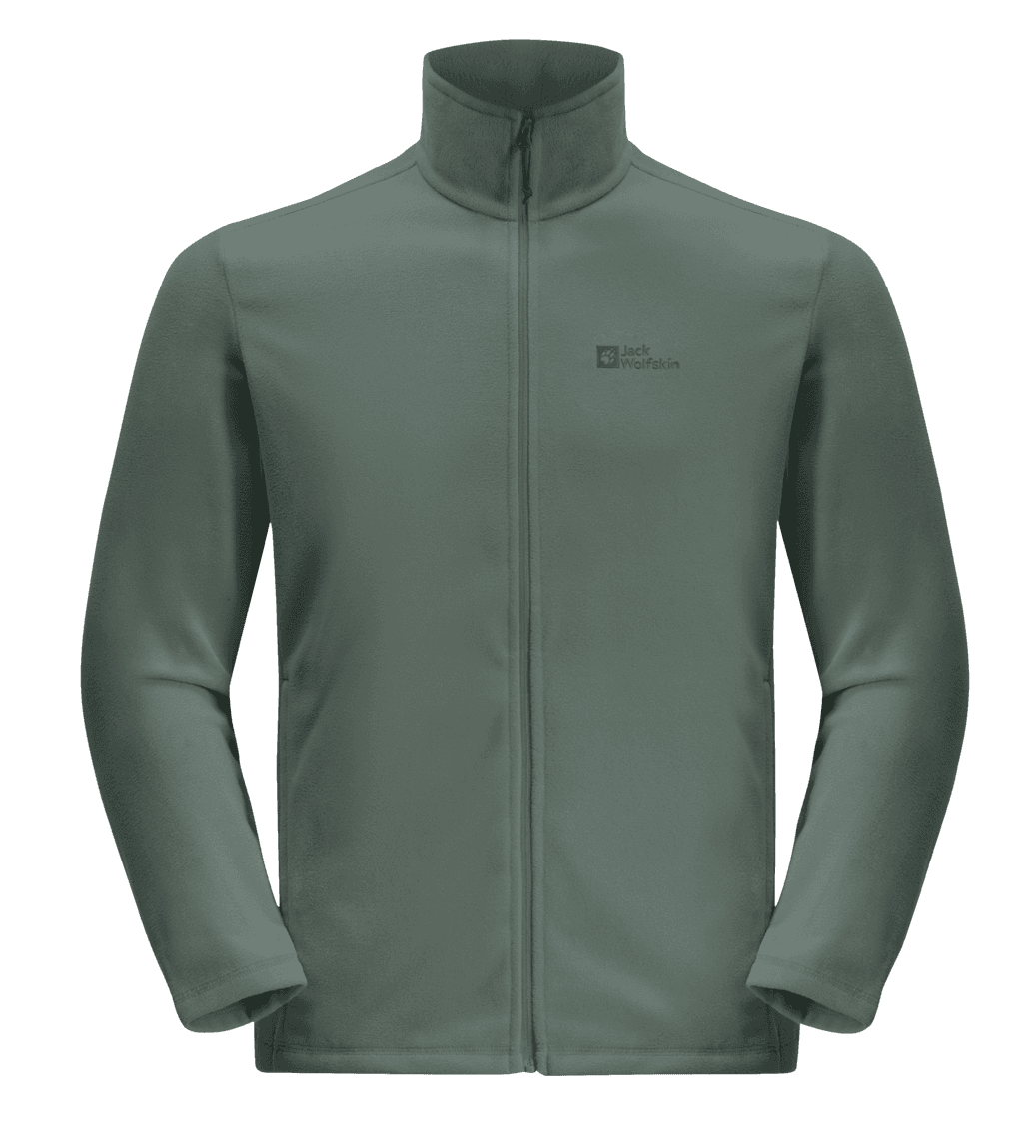 Jack Wolfskin Jack Wolfskin Men's Taunus Full Zip Hedge Green