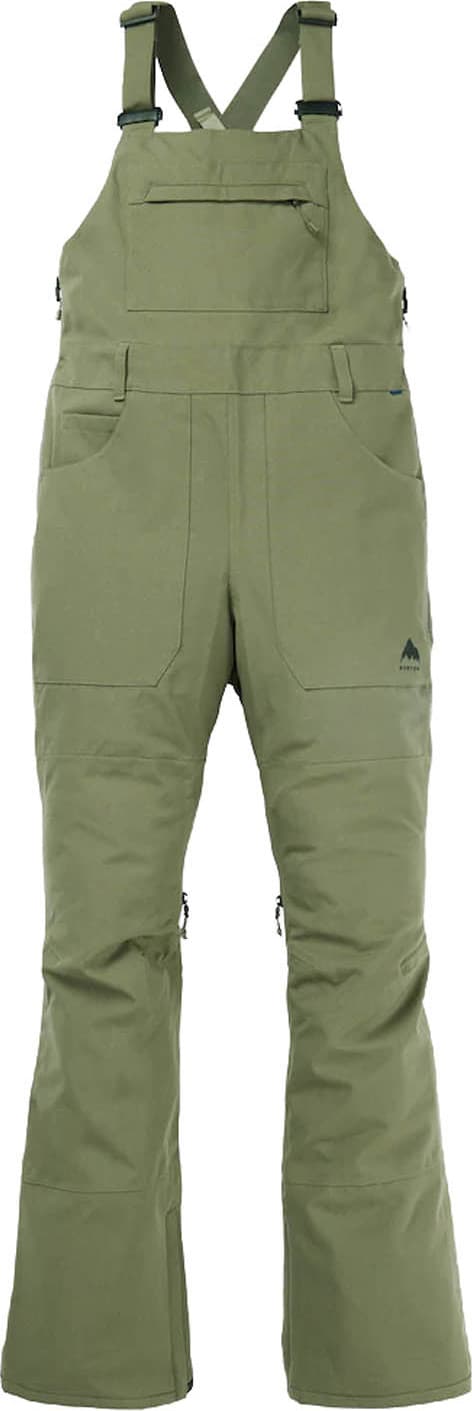 Burton Burton Women's Burton Avalon 2L Bib Pants Forest Moss