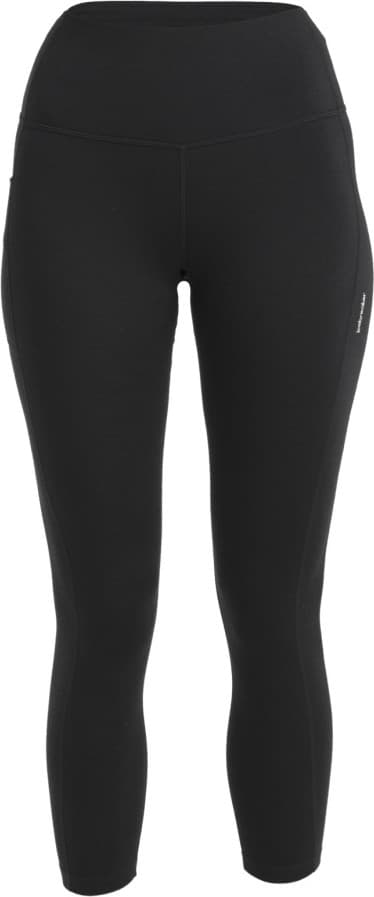 Icebreaker Icebreaker Women's Merino 260 Fastray II 25" High Rise Tights Black