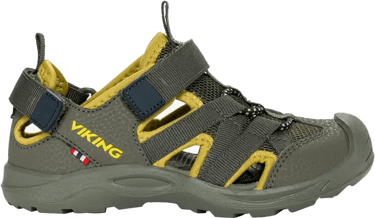 Viking Footwear Viking Footwear Kids' Adventure Sandal 2v Olive