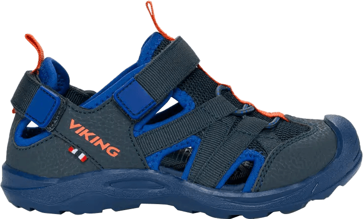 Viking Footwear Viking Footwear Kids' Adventure Sandal 2v Navy