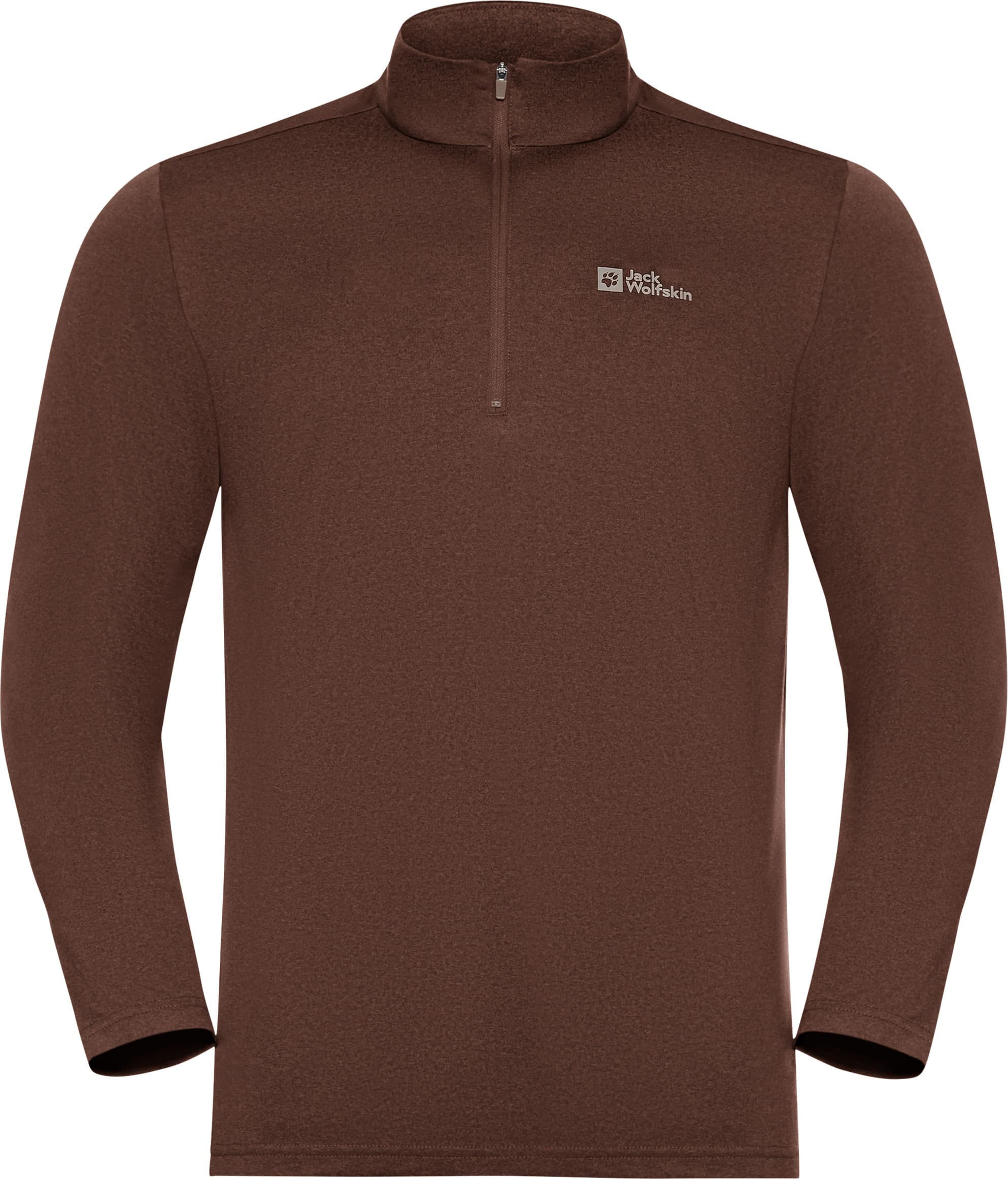Jack Wolfskin Jack Wolfskin Men's Sky Thermal Half Zip Hot Choc
