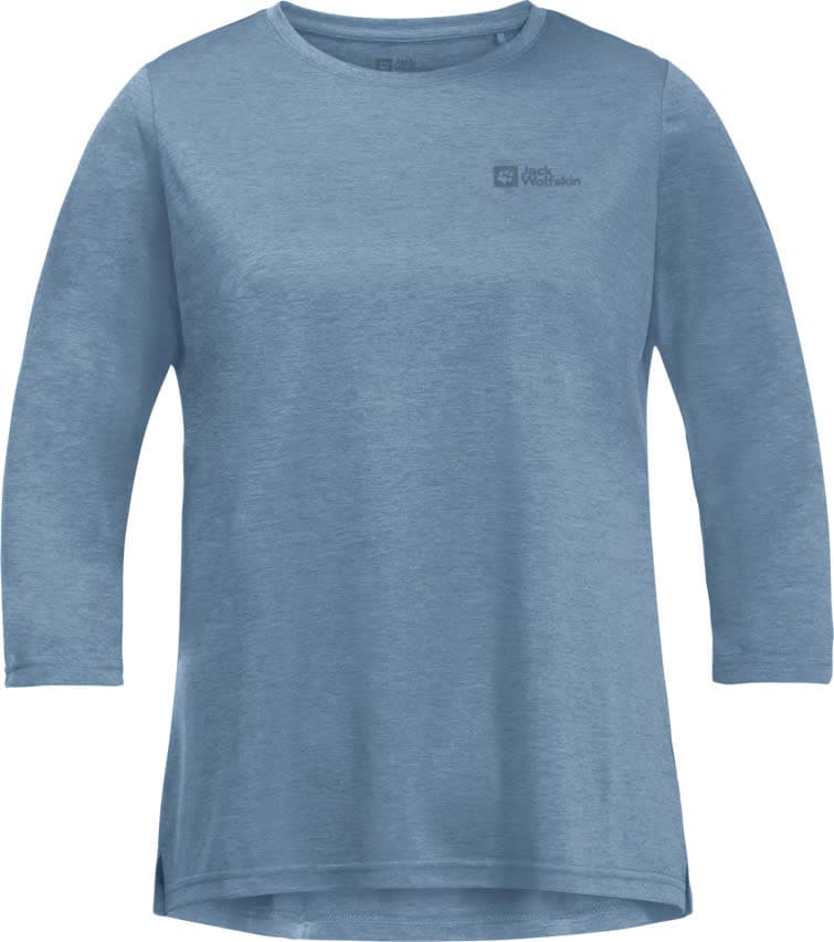 Jack Wolfskin Jack Wolfskin Women's Crosstrail 3/4 Tee Elemental Blue