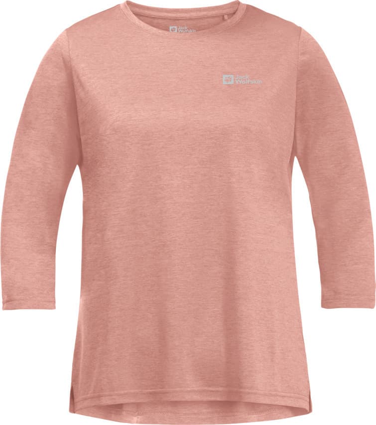 Jack Wolfskin Jack Wolfskin Women's Crosstrail 3/4 Tee Rose Dawn