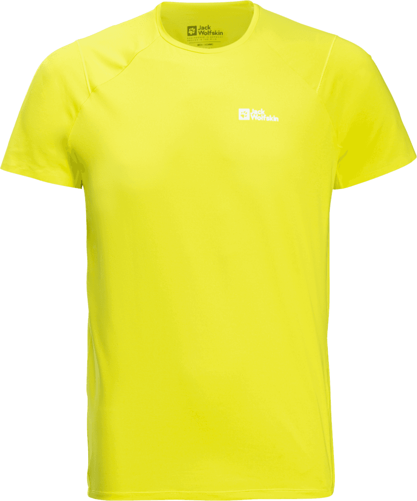 Jack Wolfskin Jack Wolfskin Men's Prelight Chill Tee Firefly