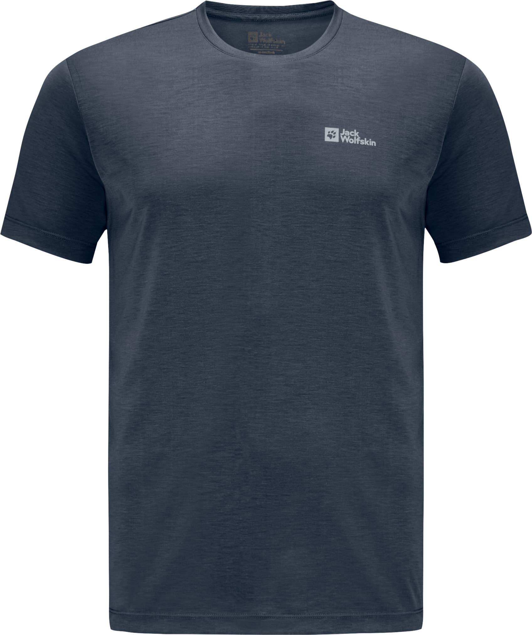 Jack Wolfskin Jack Wolfskin Men's Vonnan Shortsleeve Tee Midnight Sky