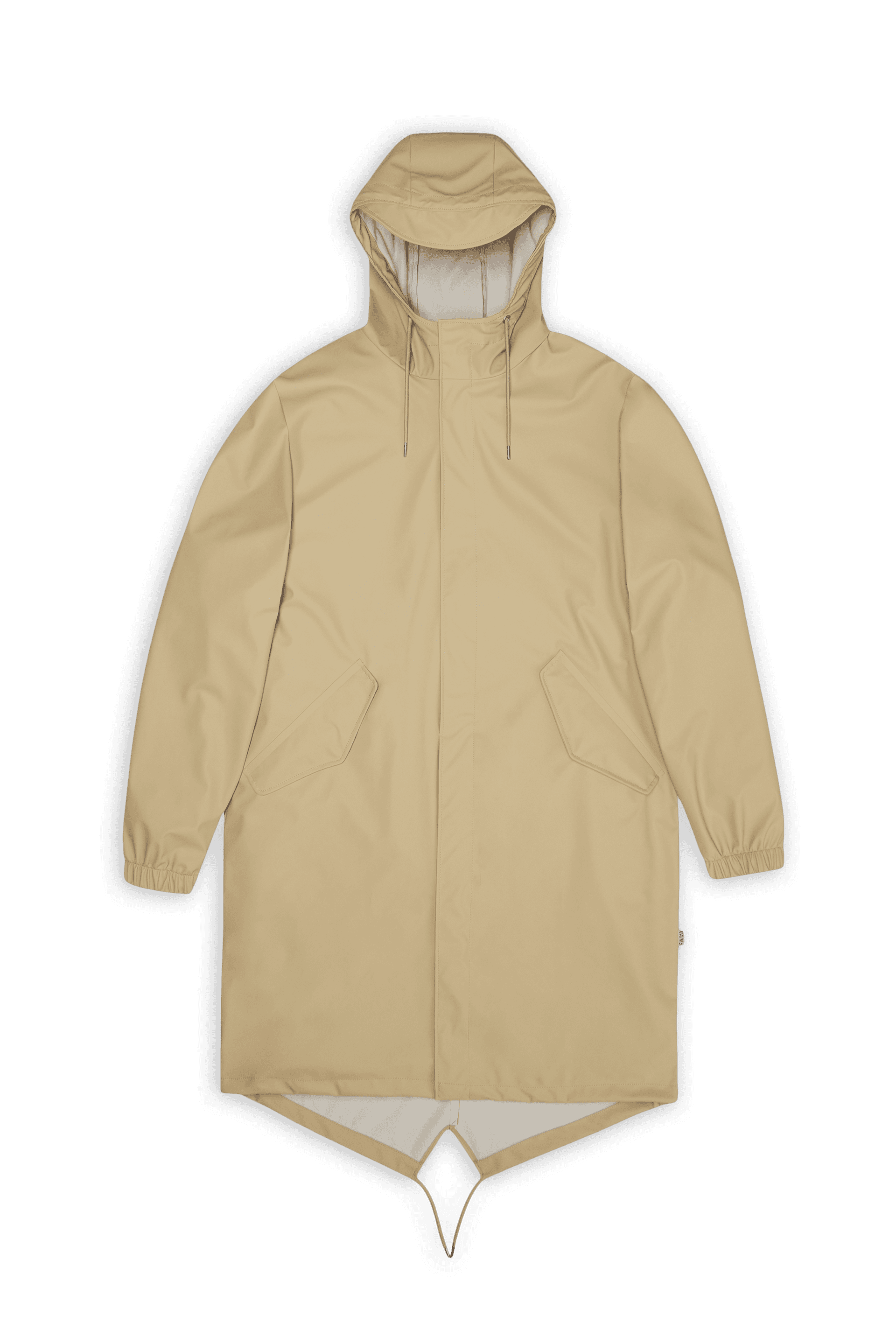 Rains Rains Unisex Fishtail Parka Sand