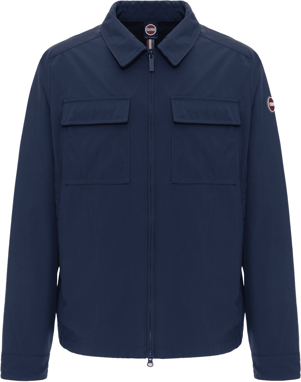 Colmar Colmar Men's Softshell Shacket Navy Blue
