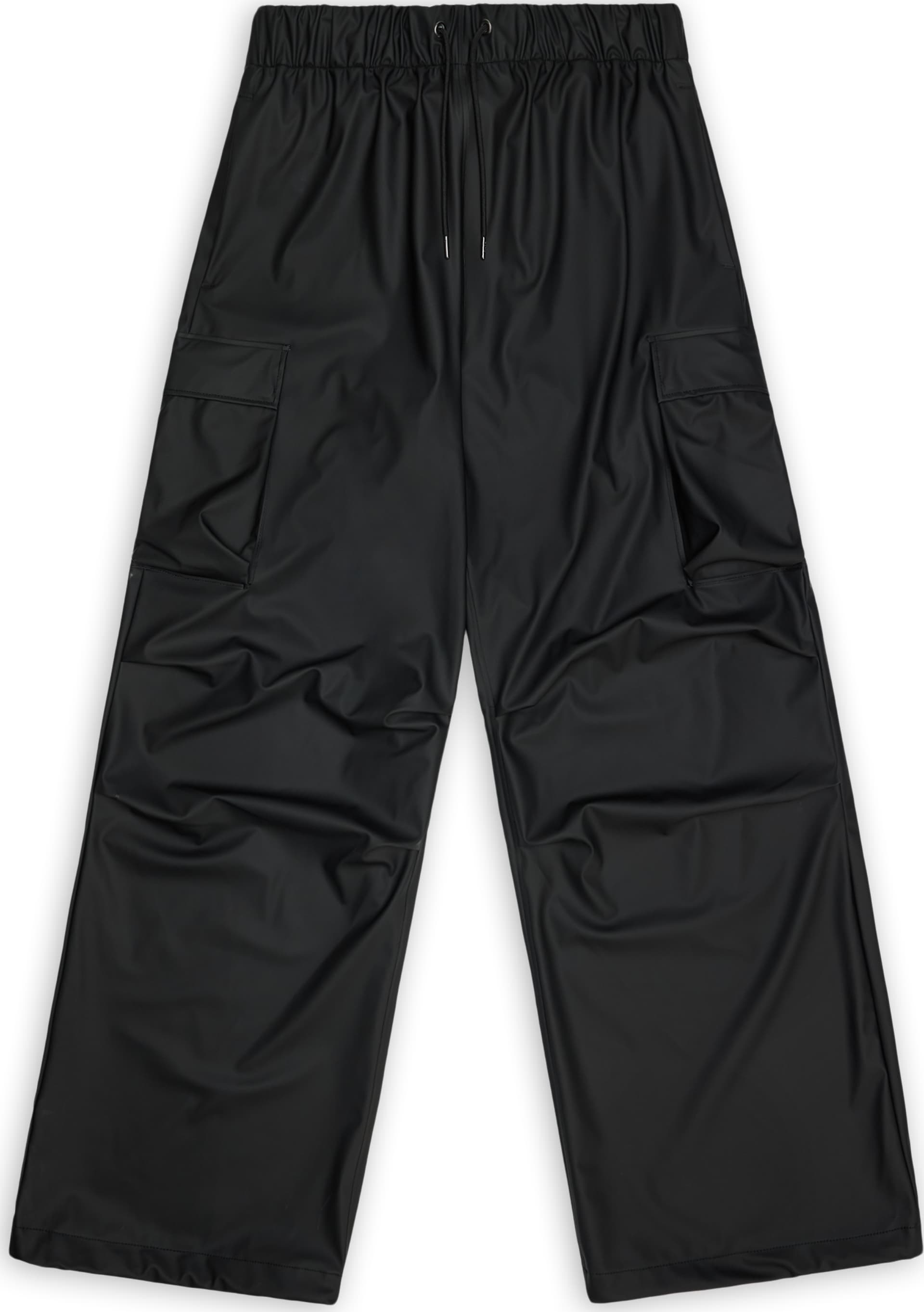 Rains Rains Pocket Rain Pants Wide W3 Black