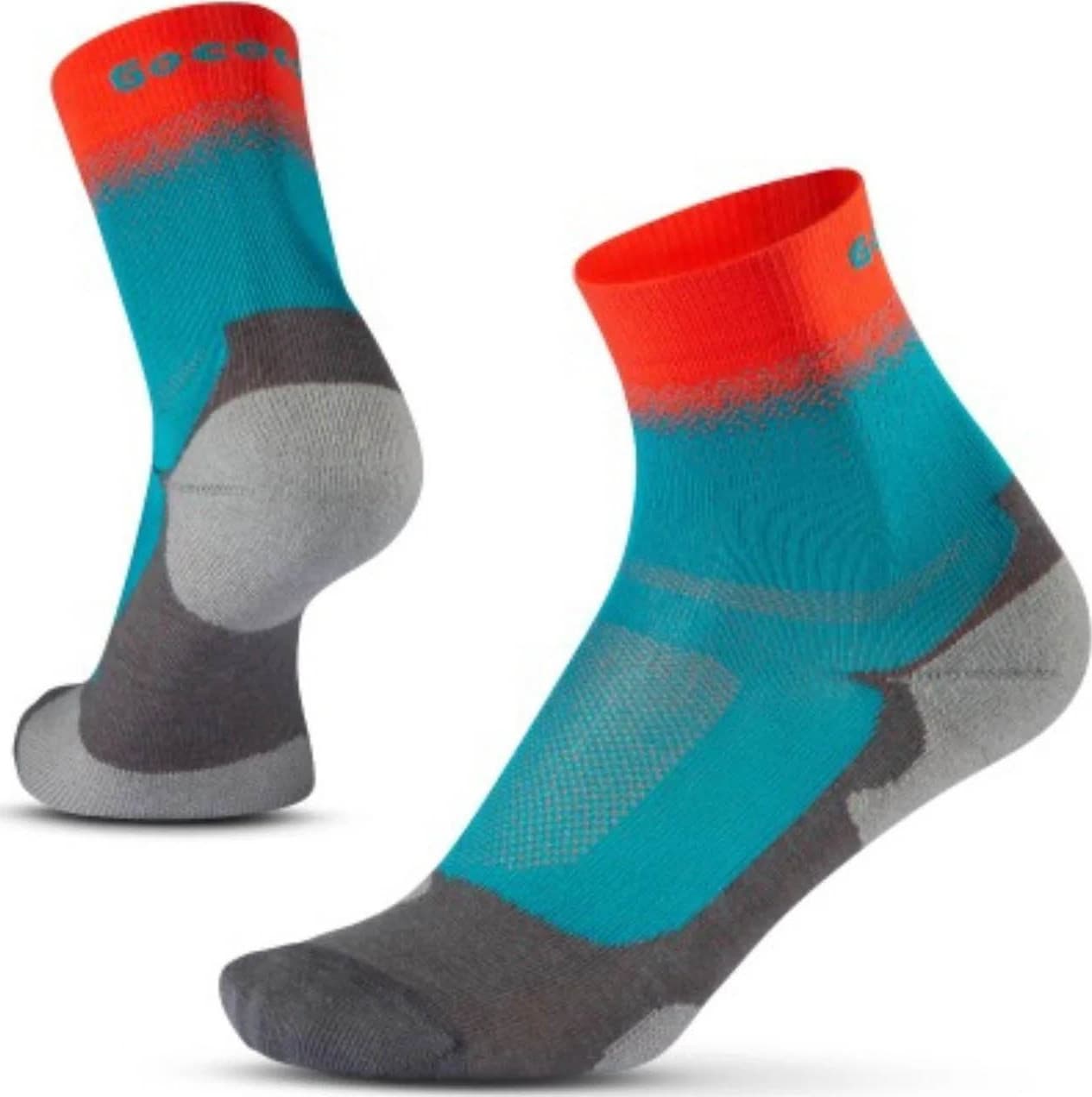 Gococo Gococo Light Sport High Dark Turquoise/Red Orange
