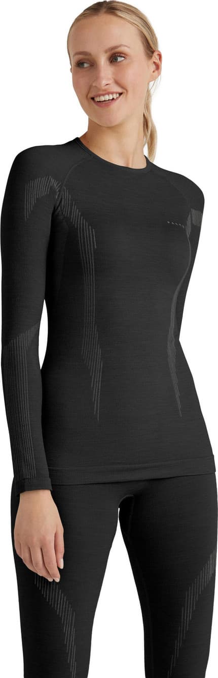 Falke Falke Women's Longsleeve Wool-Tech Black