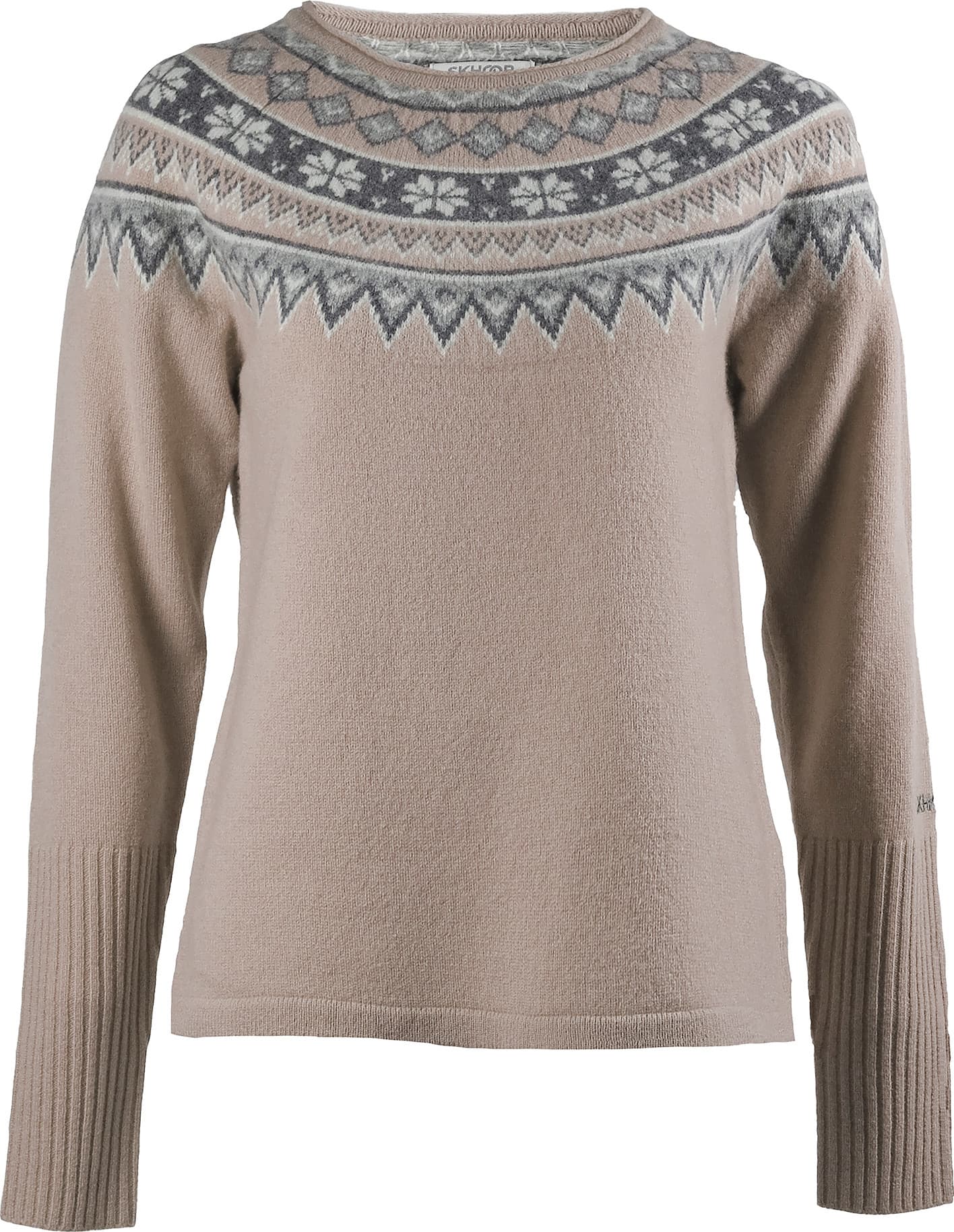 SKHOOP Skhoop Women's Scandinavian Sweater  Walnut