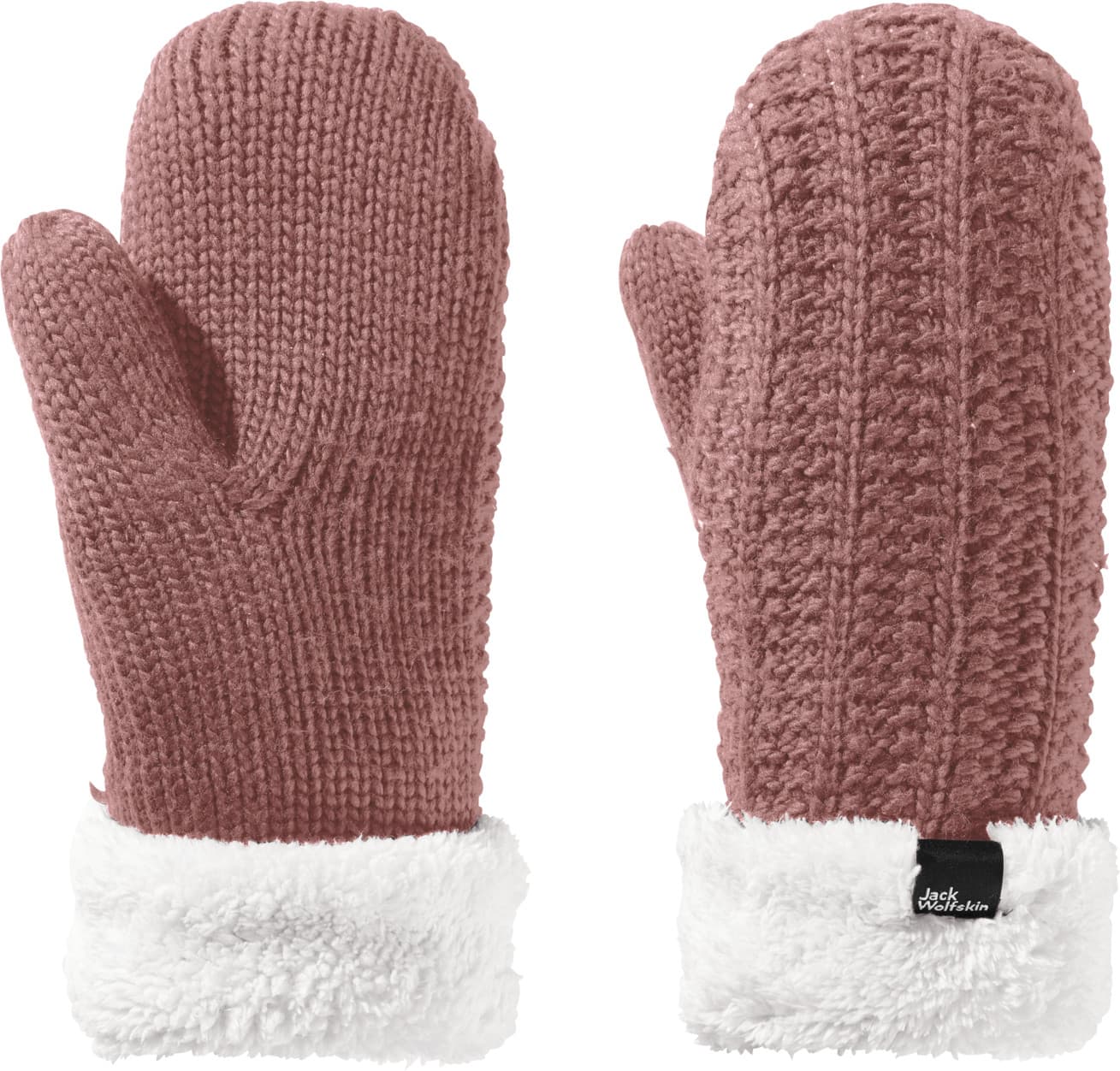 Jack Wolfskin Jack Wolfskin Women's Highloft Knit Mitten Afterglow