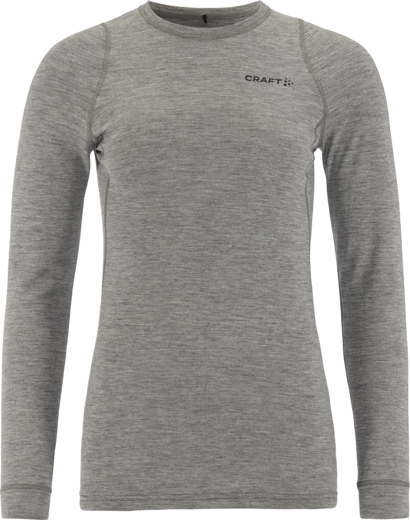 Craft Craft Women's Core Wool Merino Set Dark Grey Melange