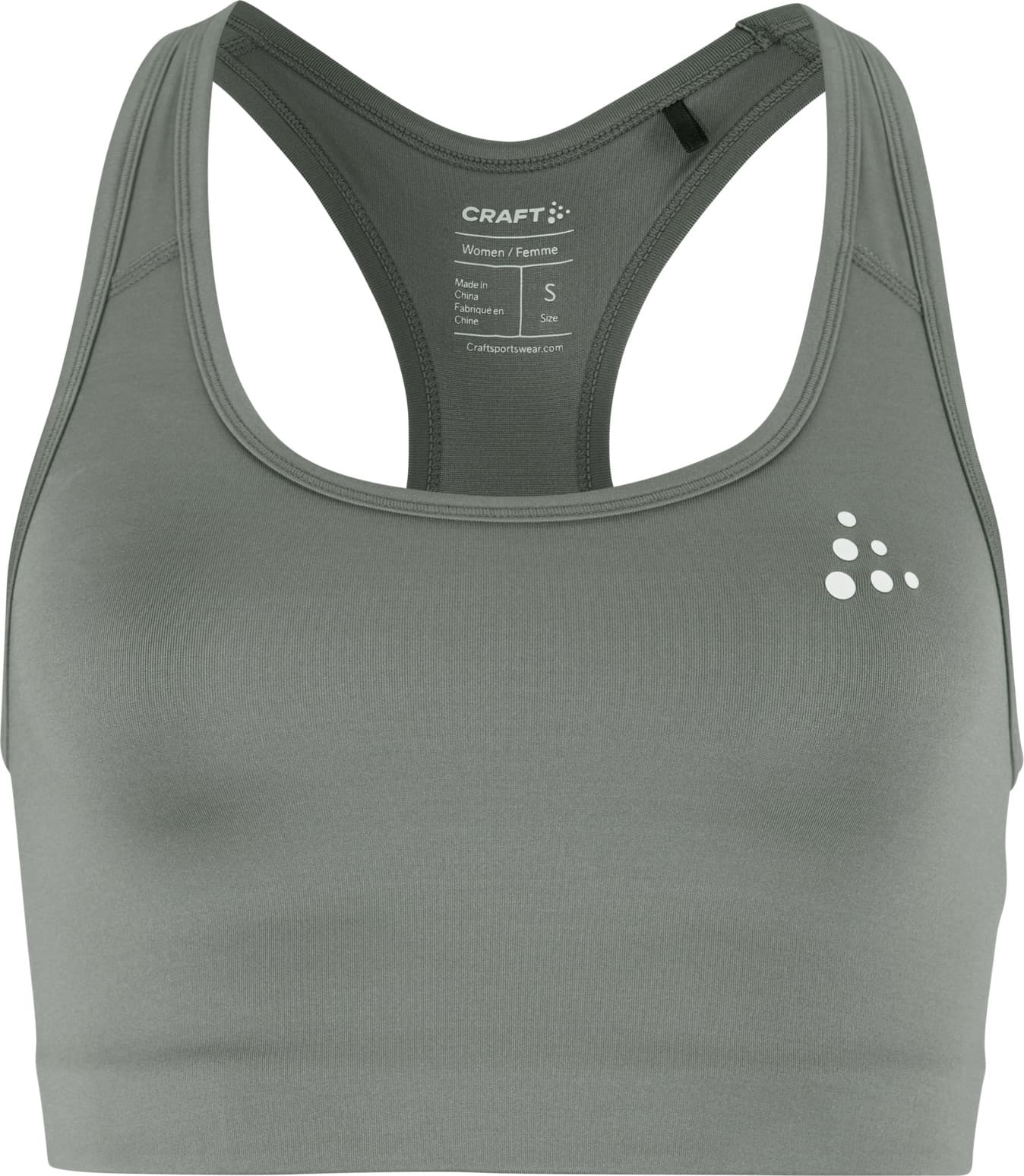 Craft Craft Women's Training Bra Classic Leaf