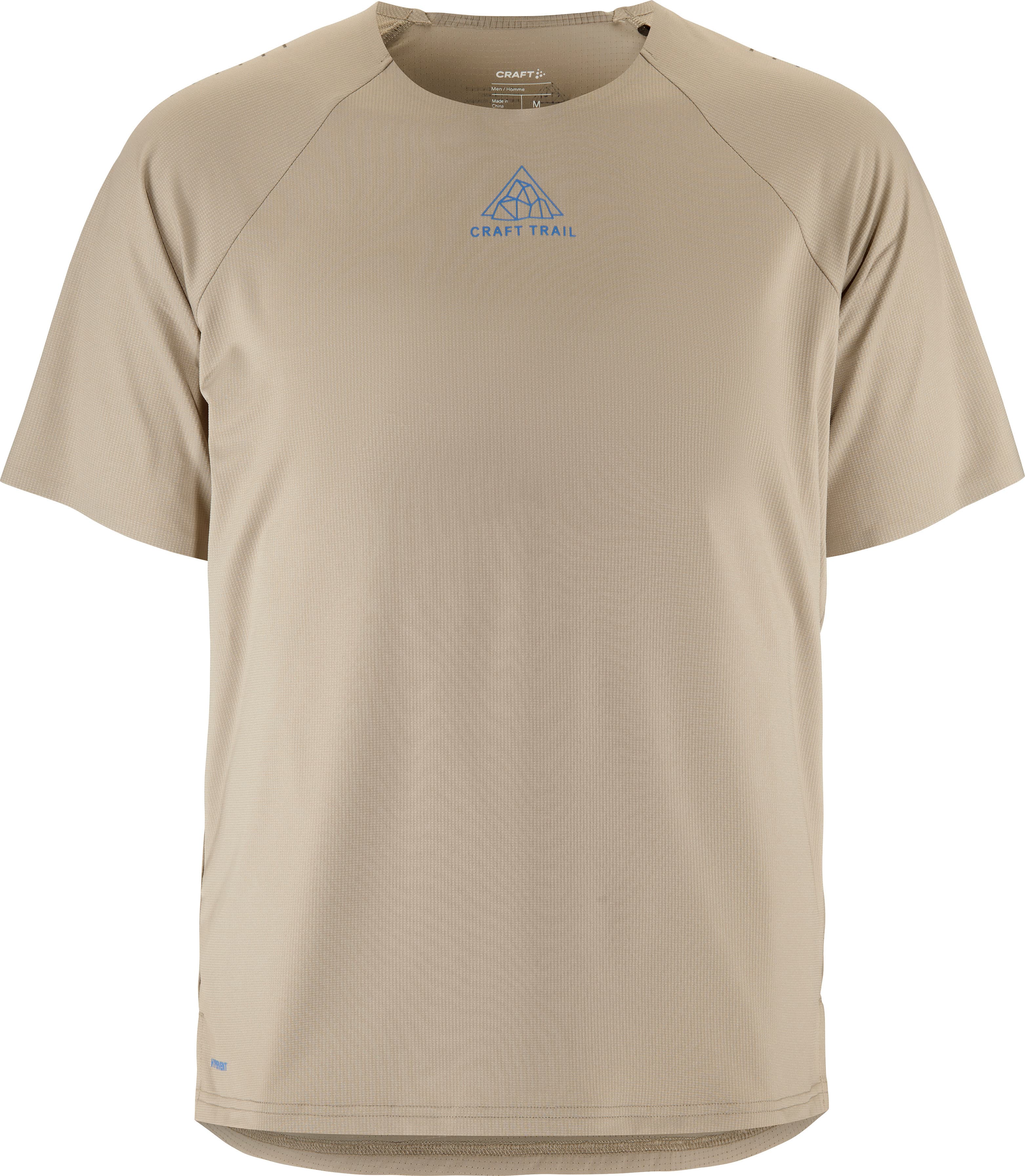 Craft Craft Men's Pro Trail Short Sleeve Tee Clay