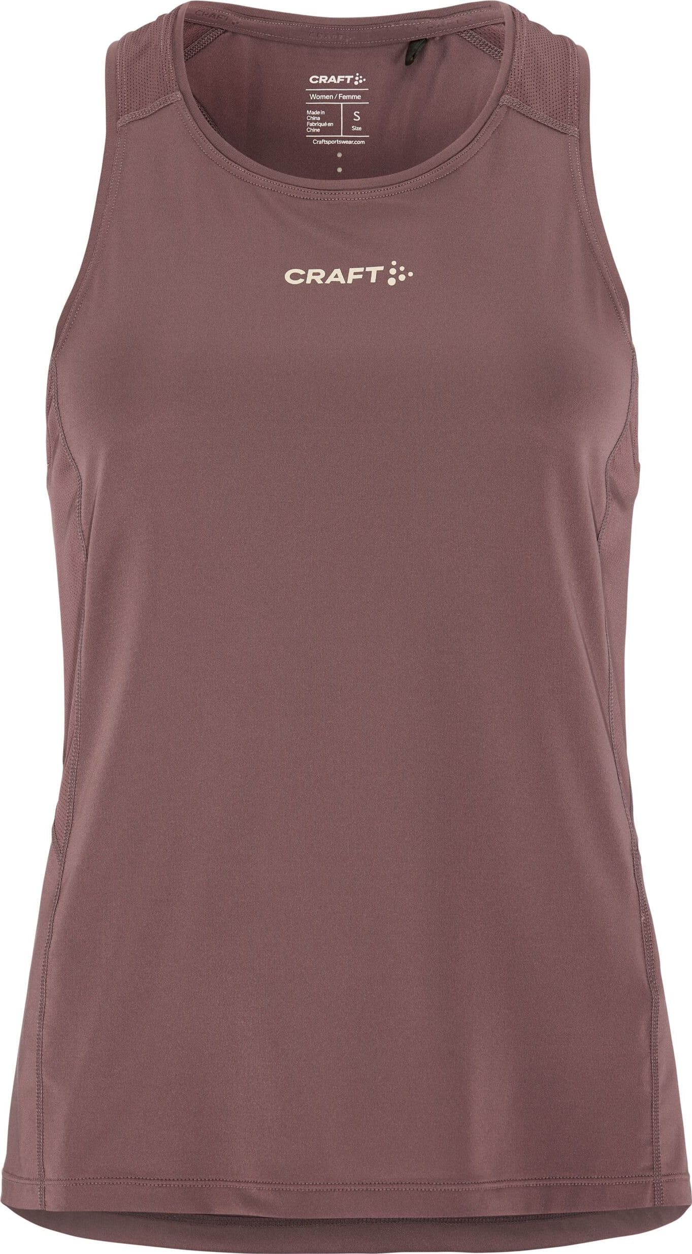 Craft Craft Women's Advance Essence Singlet 2 Flint