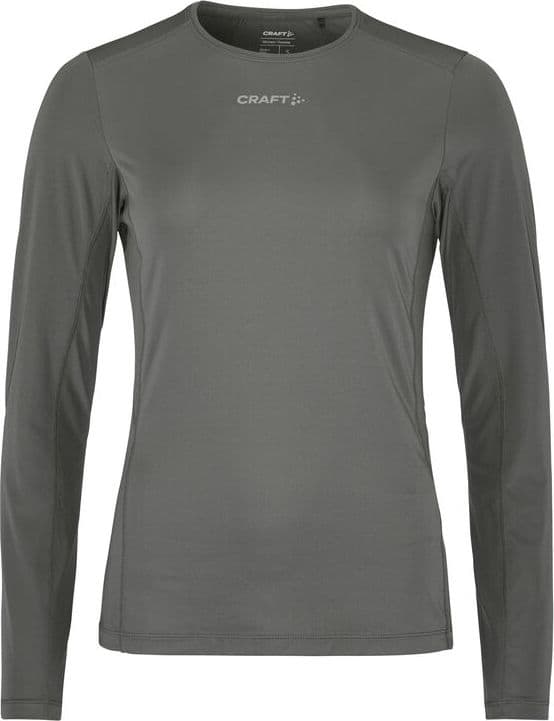 Craft Craft Women's Advance Essence Long Sleeve Tee 2 Granite