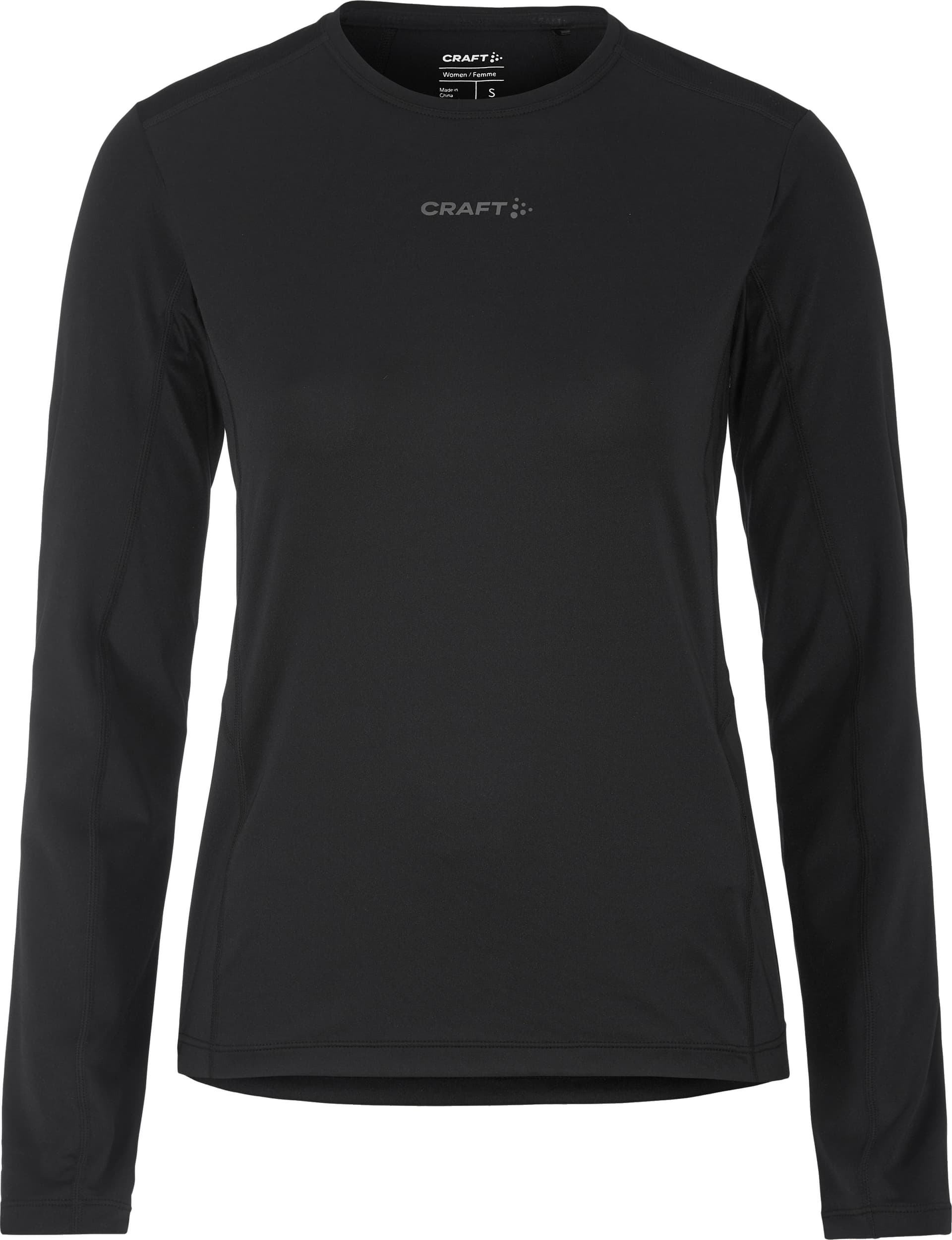 Craft Craft Women's Advance Essence Long Sleeve Tee 2 Black