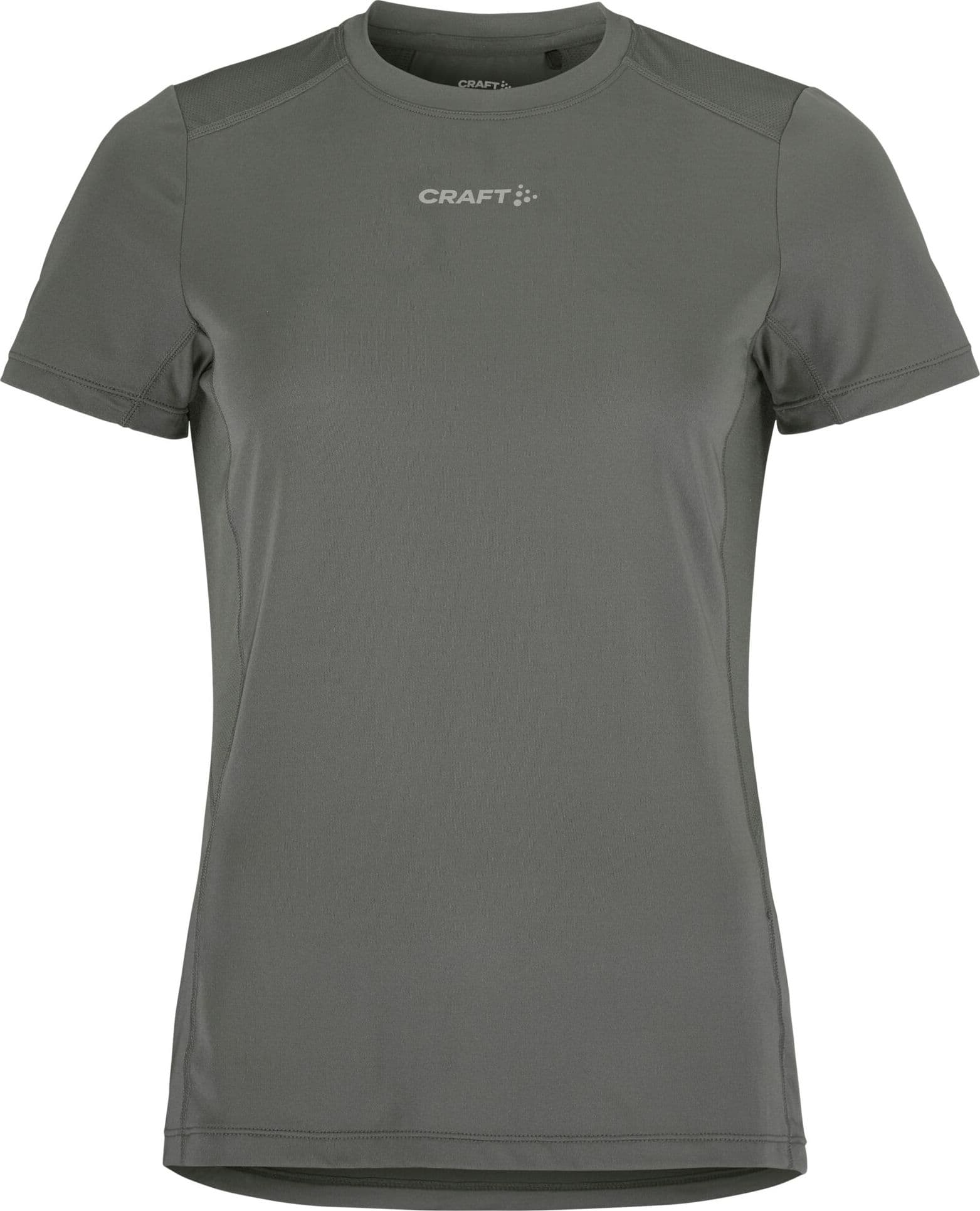 Craft Women's Advance Essence Short Sleve Tee 2 Granite