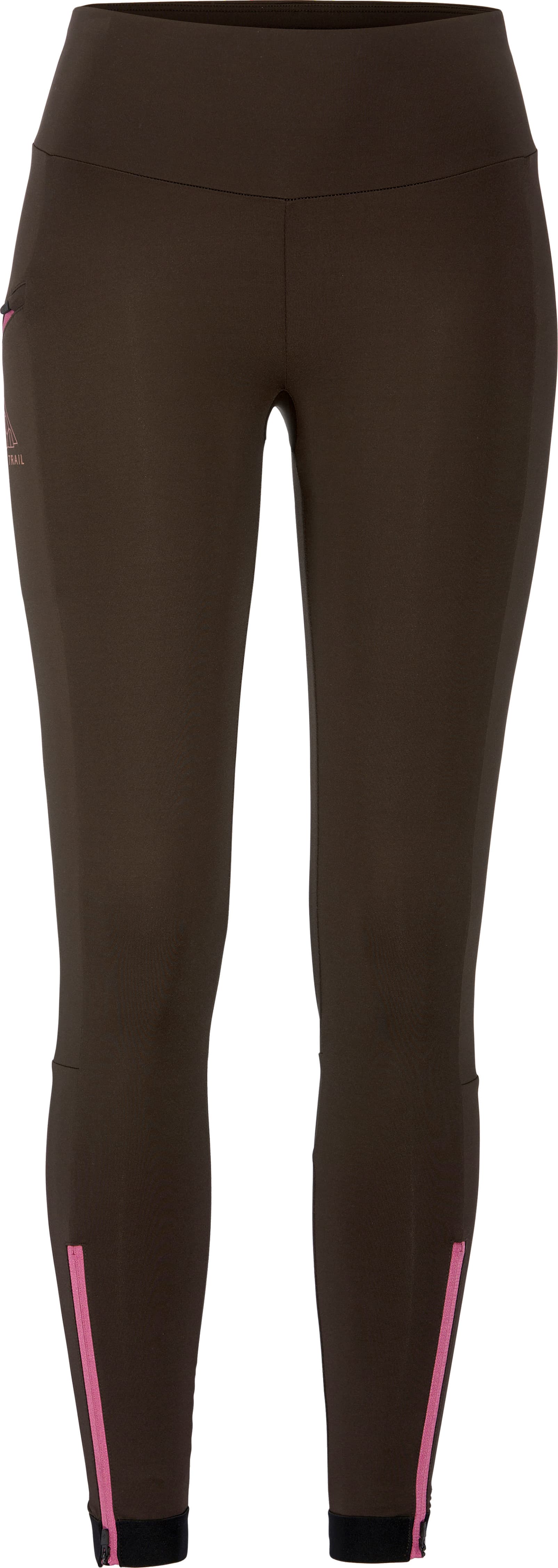 Craft Craft Women's Pro Trail Tights 2 Bark/Rouge