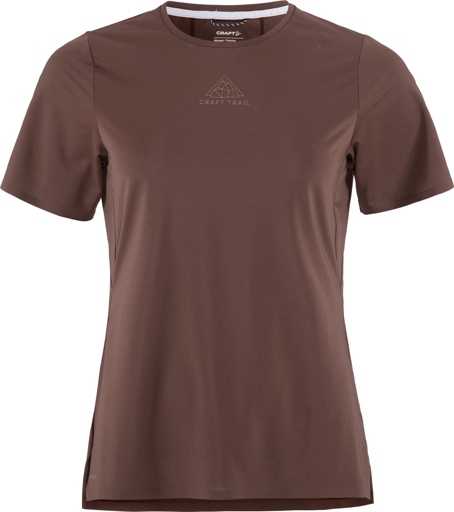 Craft Craft Women's Pro Trail Shotsleeve Tee 2  Sequoia