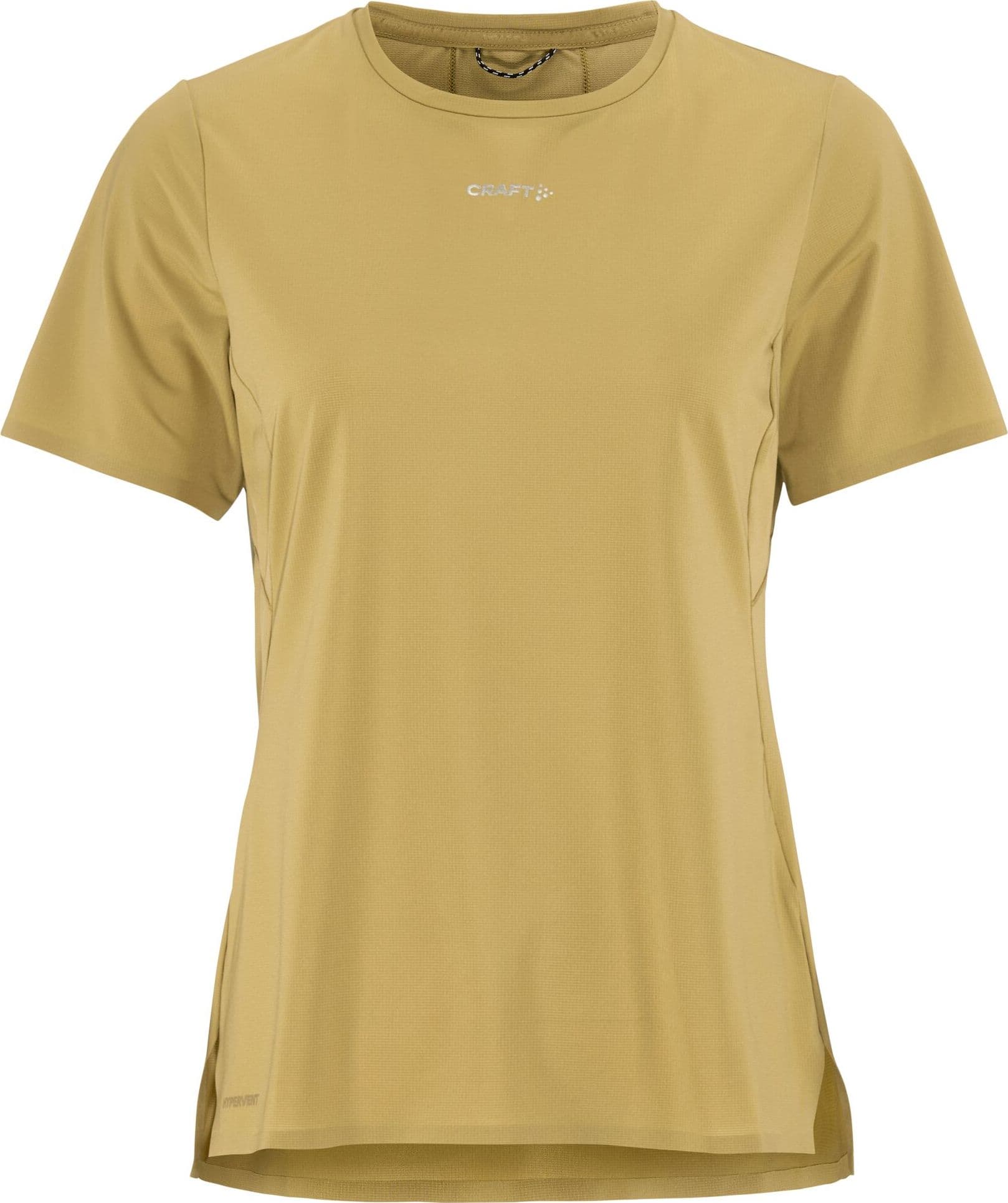 Craft Craft Women's Pro Trail Shotsleeve Tee 2  Khaki