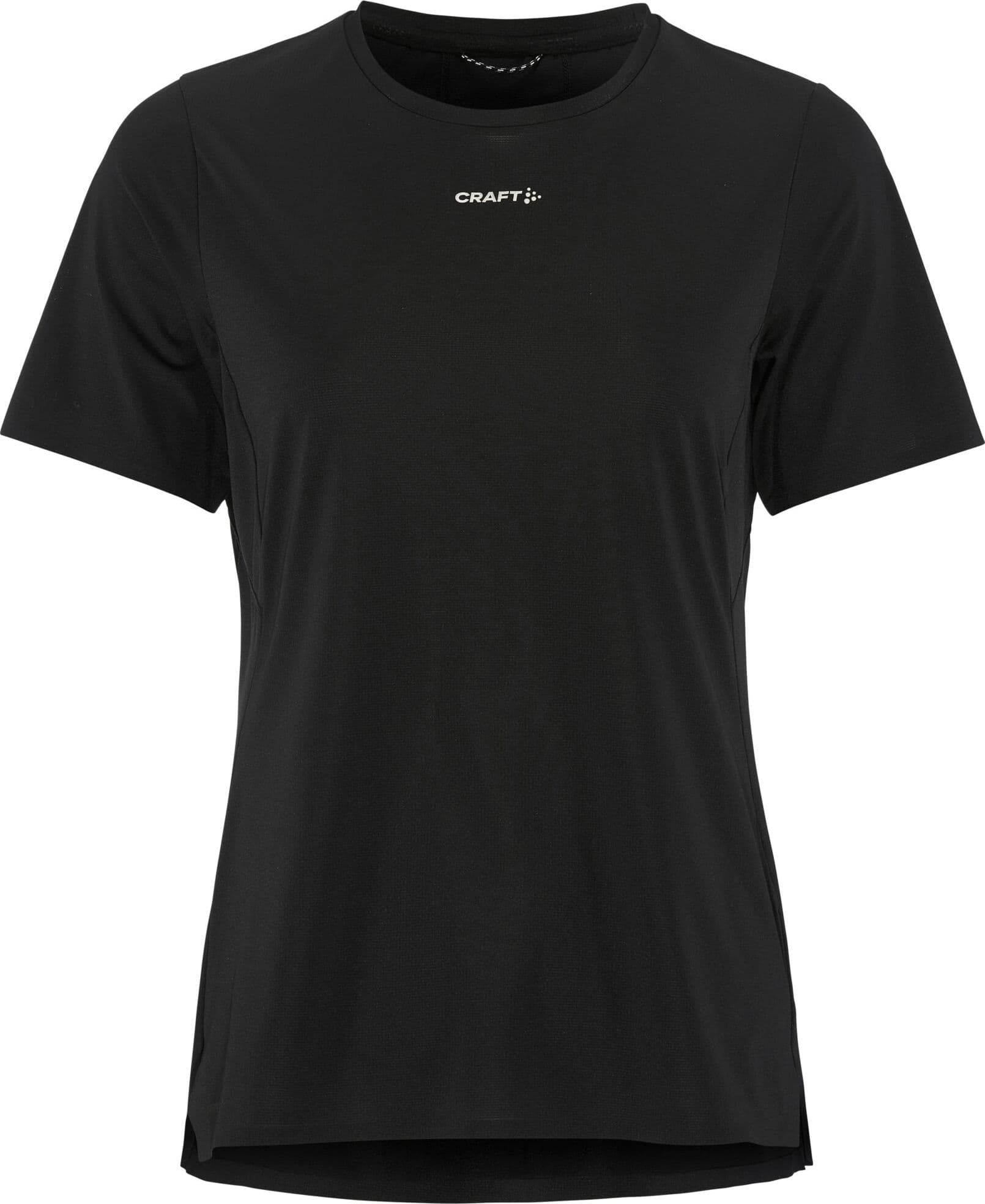Craft Craft Women's Pro Trail Shotsleeve Tee 2  Black/black