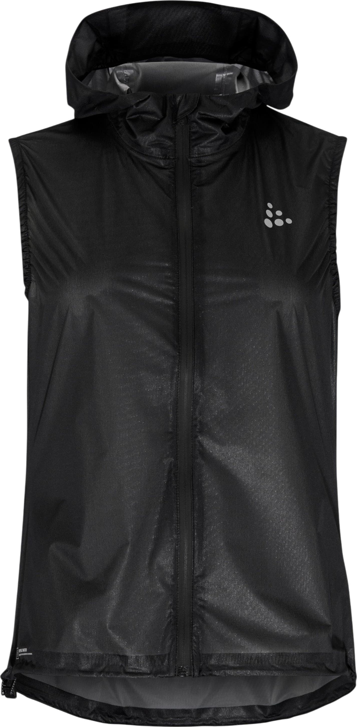 Craft Craft Women's Pro Hydro Lightweight Vest Black/black