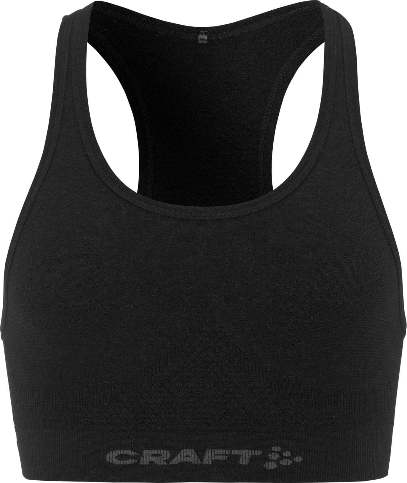 Craft Craft Women's Wool Seamless Bra Black