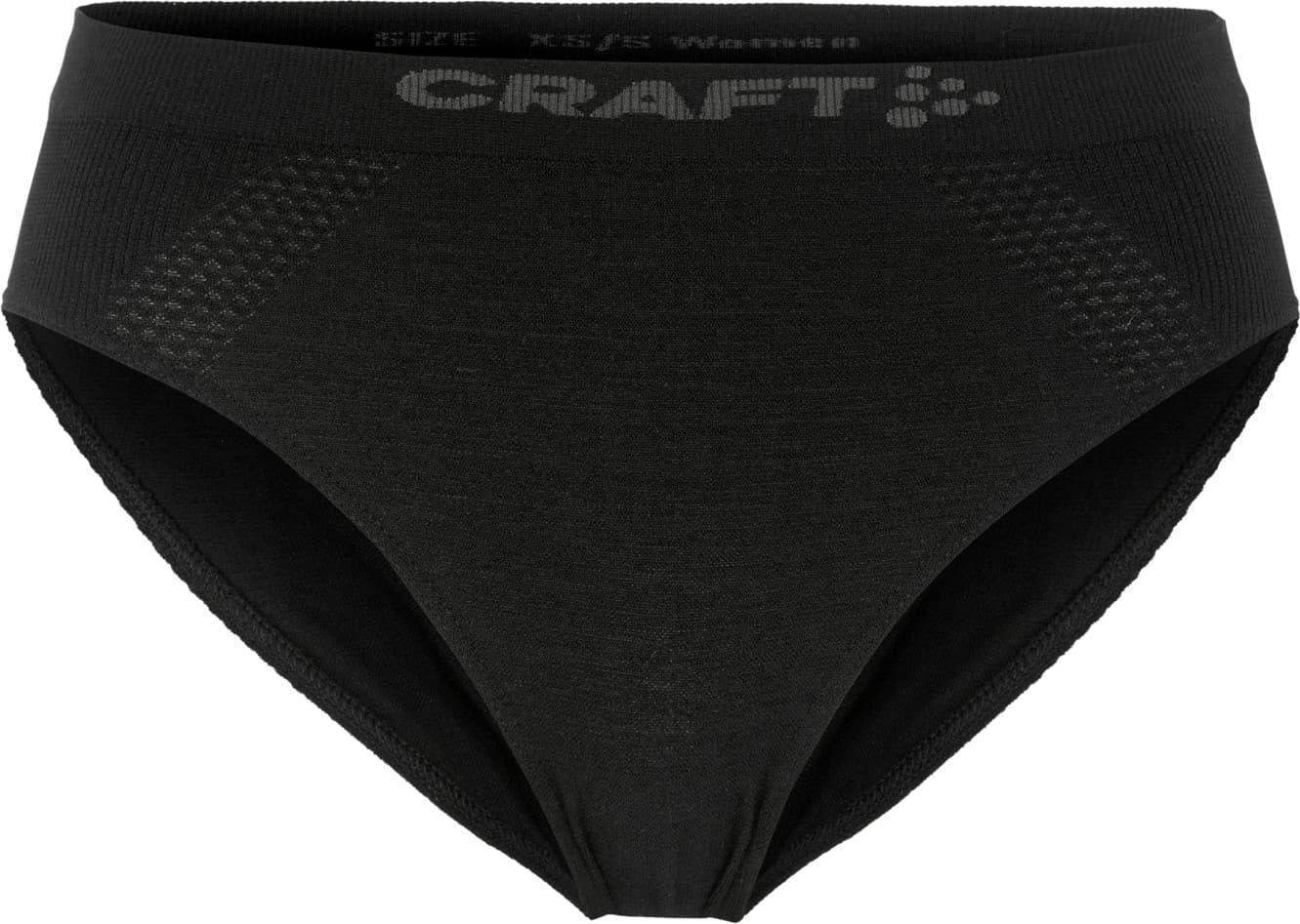 Craft Craft Women's Wool Seamless Hipster Black