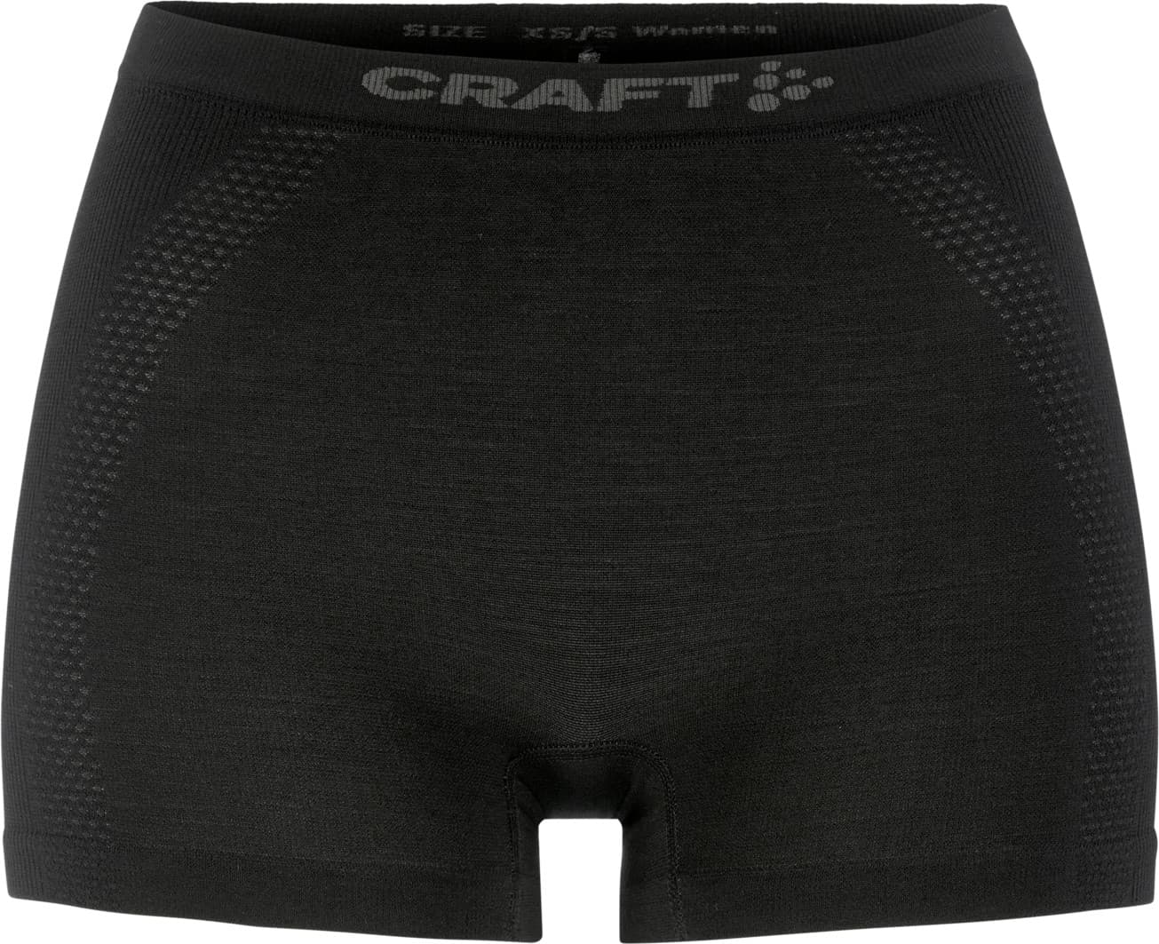 Craft Craft Women's Wool Seamless Boxer Black
