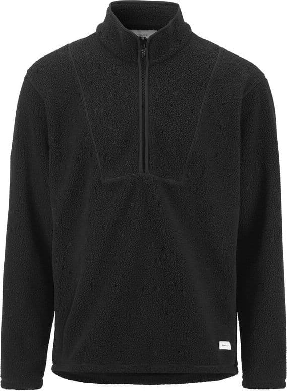 Craft Craft Men's Join Pile Fleece Half Zip Black
