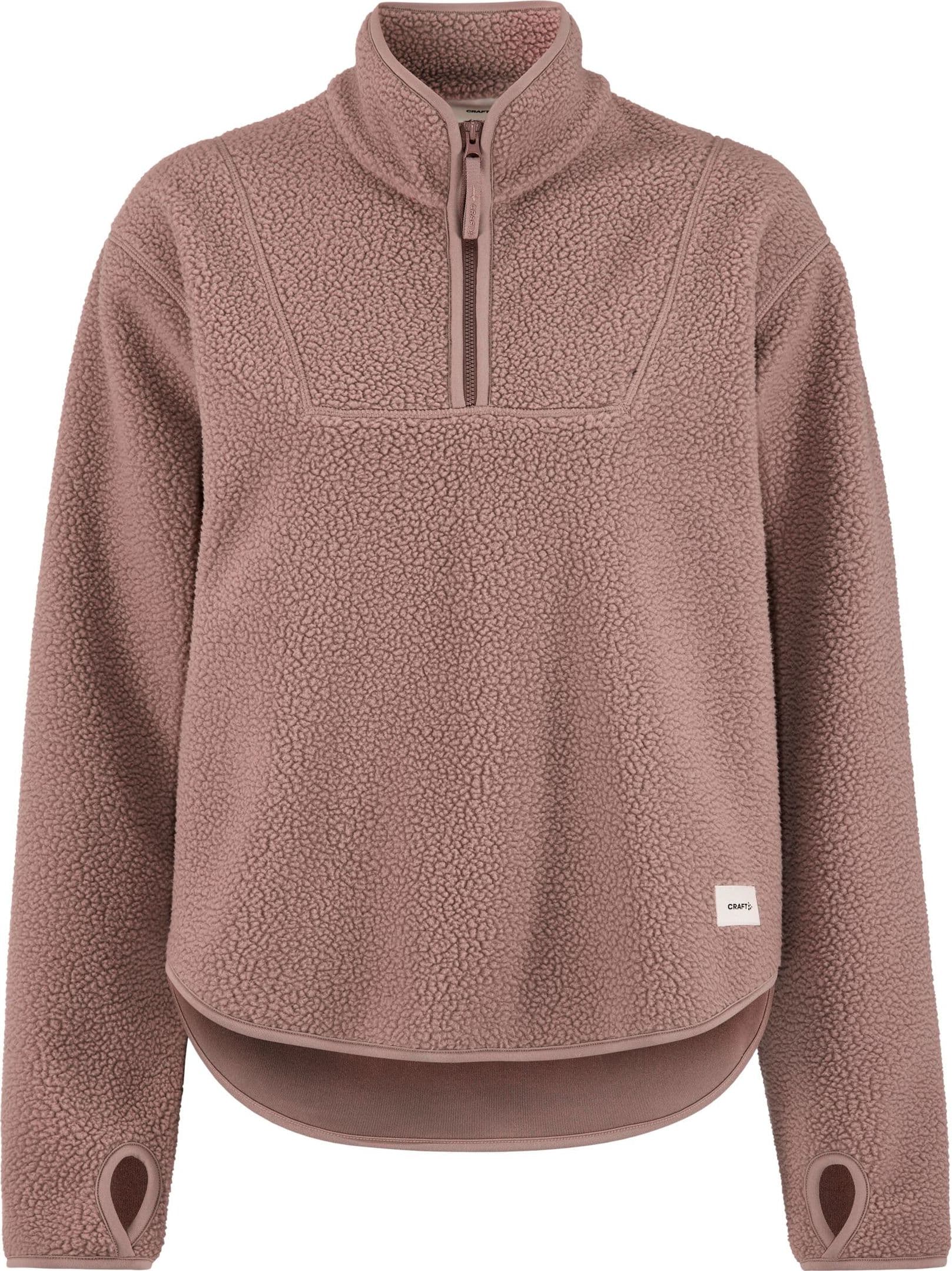 Craft Craft Women's Join Pile Fleece Half Zip Potpurri