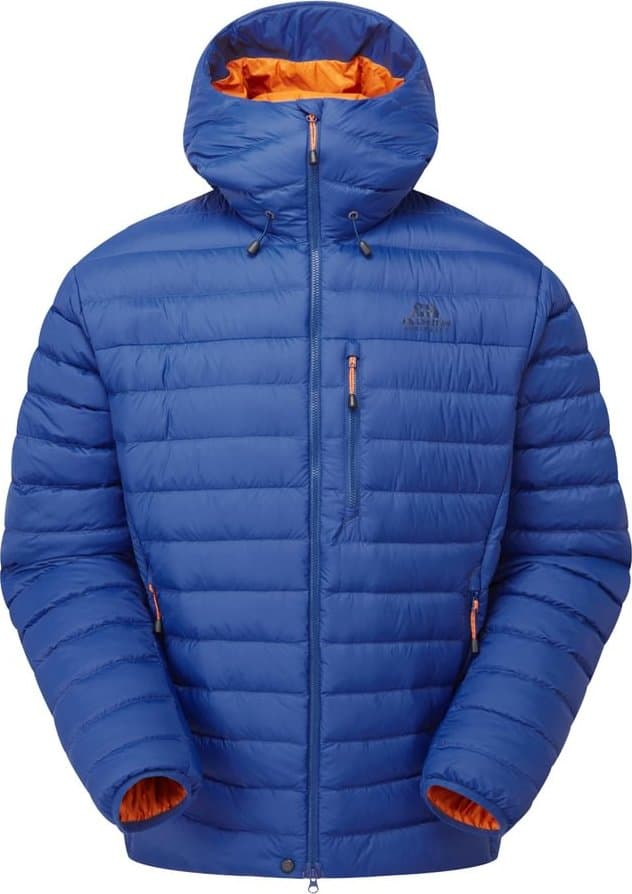Mountain Equipment Mountain Equipment Men's Earthrise Hooded Jacket Admiral Blue
