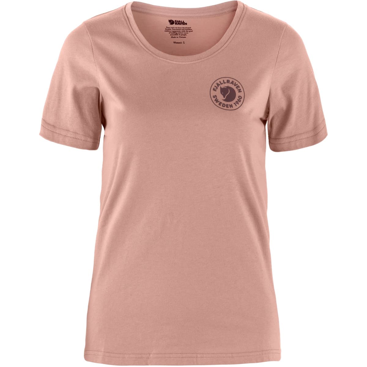 Fjällräven Fjällräven Women's 1960 Logo T-Shirt Dusty Rose