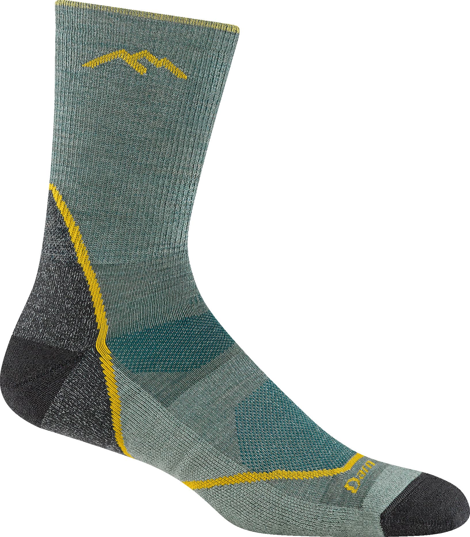 Darn Tough Darn Tough Men's Light Hiker Micro Crew Light Cushion Seafoam