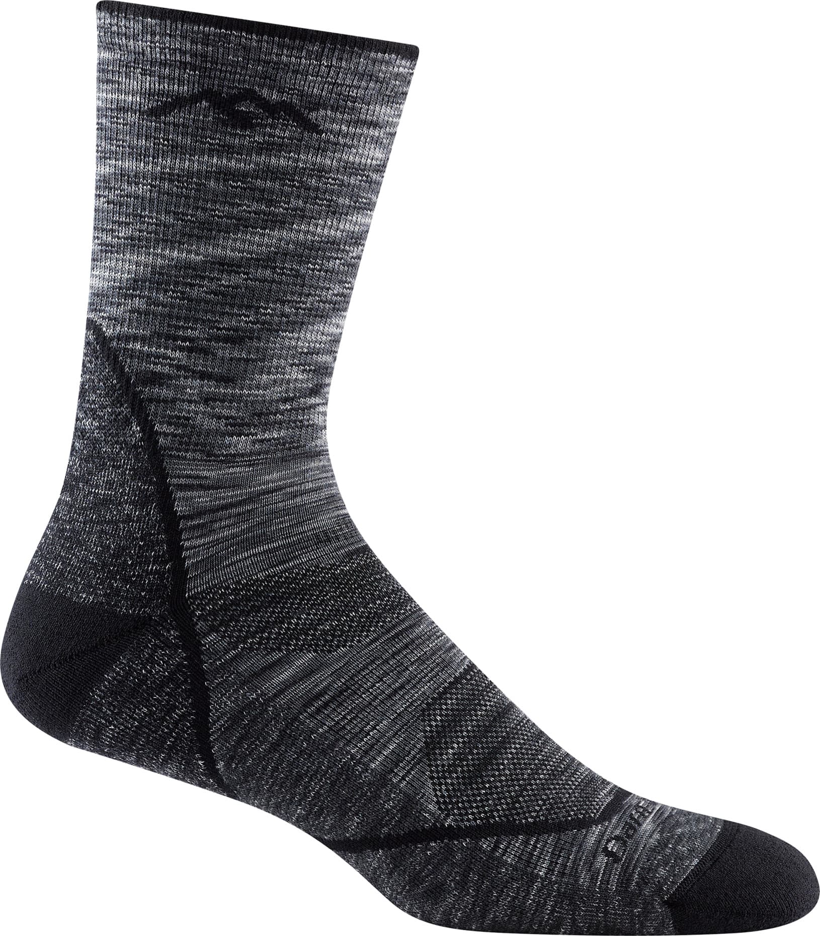 Darn Tough Darn Tough Men's Light Hiker Micro Crew Light Cushion Space Grey