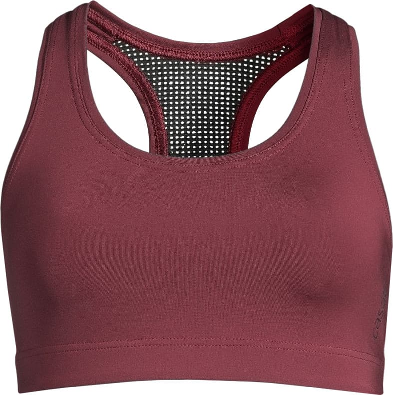 Casall Casall Women's Iconic Sports Bra Evening Red