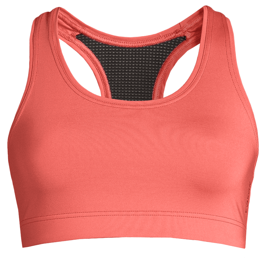 Casall Casall Women's Iconic Sports Bra Deep Coral