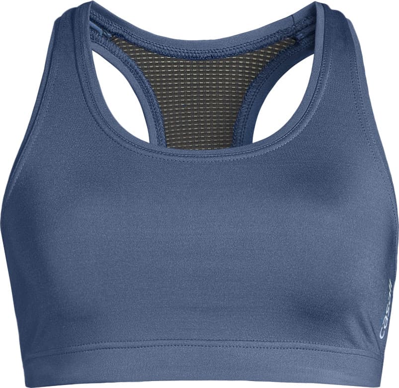 Casall Casall Women's Iconic Sports Bra Blue Shadow
