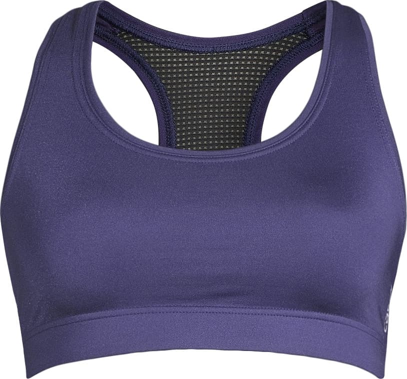 Casall Casall Women's Iconic Sports Bra Purple Eclipse