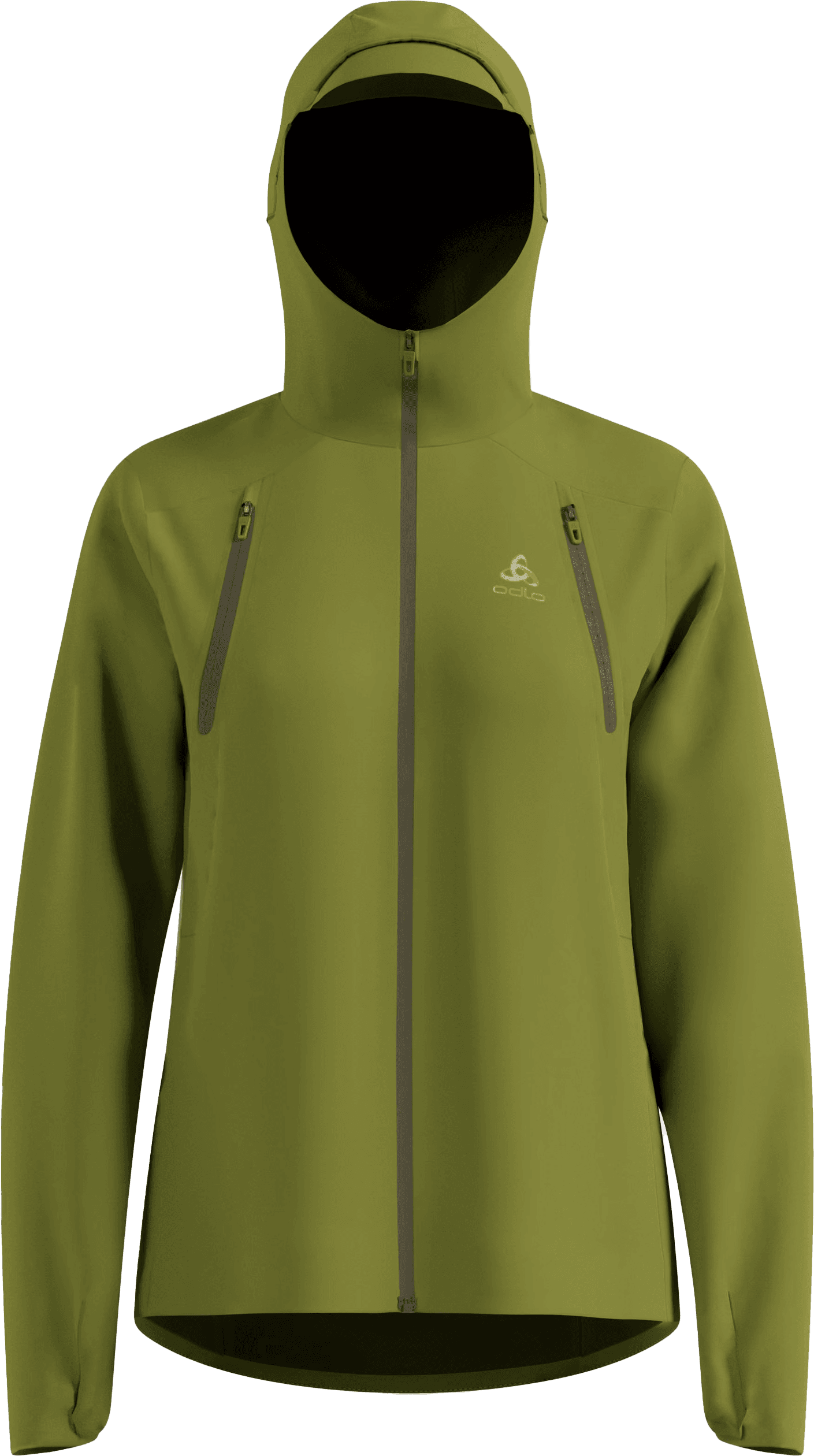 Odlo Odlo Women's X-Alp Waterproof Pro Jacket Guacamole