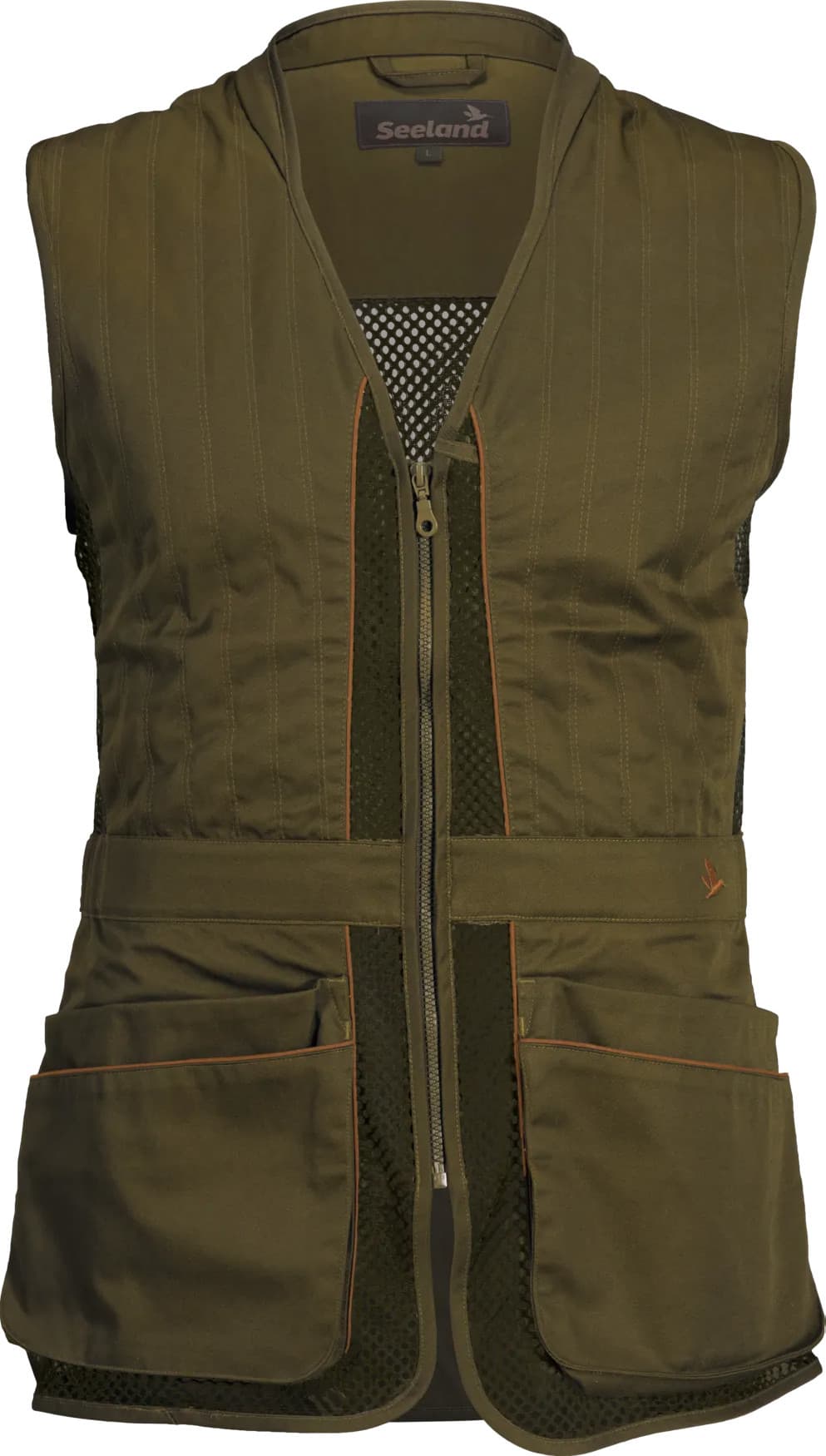 Seeland Seeland Men's Skeet II Waistcoat Duffel Green