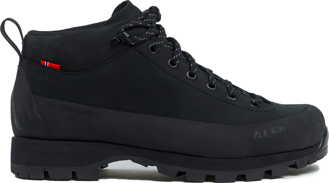 Alfa Alfa Women's Hovde Advance GORE-TEX  Black